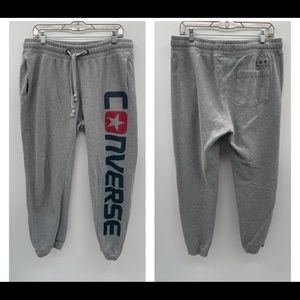 Converse Rare unisex grey sweatpants